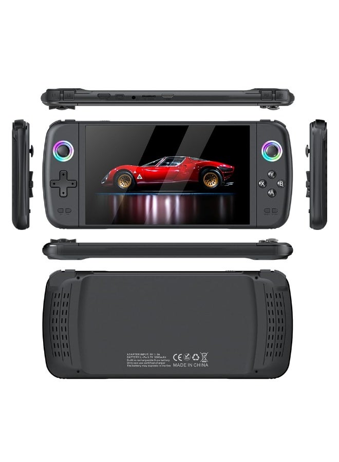 PEETTA Handheld Gaming Console with Detachable Controllers, Portable Game Player, RGB Joystick, Rechargeable Battery, Widescreen Display - Image 1